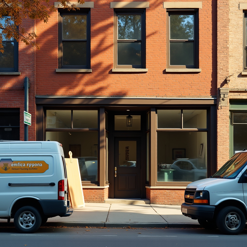 Sereyo Nuzosa office building exterior in Chicago